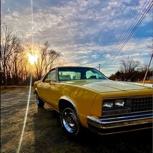 PHOTO VISIONS  Vintage El Camino